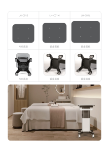Beauty Salon <b>Trolley</b> Stainless Steel Mobile Cart Spa Hardware Storage Rolling Tool Cart Hairdressing Furniture Stand - Product Image 6