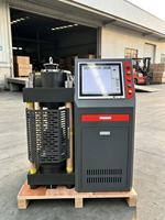Máquina de Ensayo de Compresión de Hormigón Totalmente Automática con Control por Microcomputadora de 2000 kN y Carga Constante