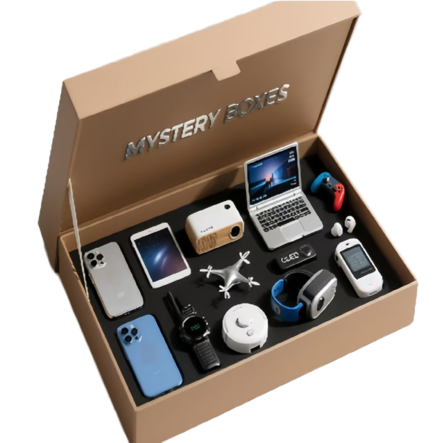 Must-Have 5 Types of Advanced Surprise Electronic Mystery Boxes with Smart Bracelet for Daily Digital Supplies or Gift Selection