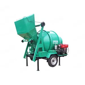 100 seconds mixing cycle diesel concrete mixer concrete mixing machine specification in shotcrete project
