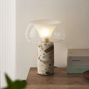 Lampada <span class=keywords><strong>da</strong></span> Tavolo in Terrazzo Stile Designer Moderno Minimalista Lampada <span class=keywords><strong>da</strong></span> Comodino di Alta Gamma Decorativa <span class=keywords><strong>da</strong></span> Bancone Regalo Piccola Lampada <span class=keywords><strong>da</strong></span> Tavolo - Product Image 4