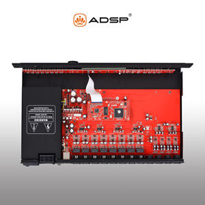 Professionele DSP audiosignaalprocessor met 96 kHz sampling rate, metalen behuizing, 20k ingangsimpedantie, CE-certificaat - Product Image 3