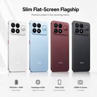 Téléphone mobile REDMI K100 Pro Max 5G Version Chine/monde Snapdragon 8 Elite 6.7 AMOLED 185Hz Appareil photo 200MP 9000mAh Android