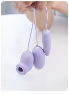Mako Funny for Suck Vibration Jumping pour Masturbateur Féminin USB, Vibrateur de Flirt, Jouet Sexuel - Product Image 4