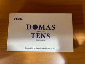 Aparato de masaje DOMAS para cuello y hombros Control DE APLICACIÓN DE masajeador inalámbrico Tens - Product Image 4