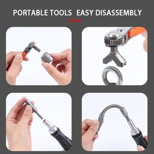 Ananke Tools – Kit de tournevis de précision manuel 68-en-1 de haute qualité avec étui rigide, idéal pour la réparation DIY d'iPhone, tablettes, montres et appareils photo - Product Image 4