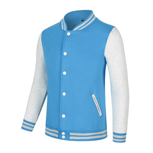 Men's <b>Cardigan</b> <b>Thick</b> Polyester Fiber Advertising Logo Embroidery Screen Printing Heat Transfer Leisure Wear - Product Image 5