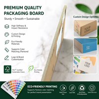 Boîtes d'expédition en carton ondulé écologiques et recyclables avec des matériaux recyclés, personnalisables pour l'emballage d'expédition haut de gamme