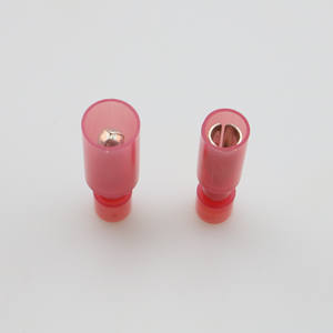 ขั้วต่อสายไฟไนลอนสีแดงใส Han Yi ขนาด 0.5-1.5 มม. หัวกระสุน แบบตัวผู้และตัวเมีย สำหรับงานวิศวกรรมไฟฟ้า - Product Image 1