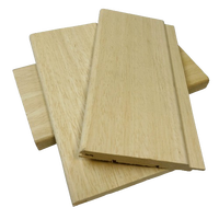 Planche de bois ayous en bois massif nature pour sauna