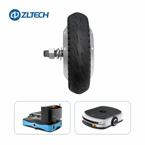 ZLTECH 10 pulgadas 24V 48V 48V 800W 40N <span class=keywords><strong>m</strong></span> 300kg de carga sin escobillas AGV DC de cubo de rueda servo motor 4096 cable codificador magnético para carretilla elevadora - Product Image 6