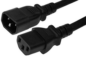 Op maat gemaakte voedingskabel C13 naar C14 - Product Image 2