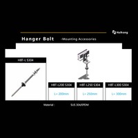 Kit de montage de panneaux solaires pour toit en tôle - Supports en aluminium anti-corrosion, résistance aux vents forts, installation facile