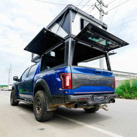 Huntoo Fabricante Mayorista de Camper de Techo Rígido de Aluminio para Camioneta, Camper Deslizable Todoterreno para Acampar