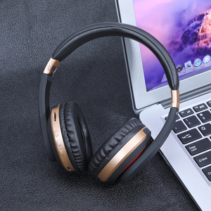 Auriculares inalámbricos plegables con micrófono, auriculares intrauditivos con Control de volumen para teléfonos móviles y tabletas - Product Image 6