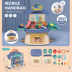 Juguetes de Cocina 2026, Juego de Simulación de Mini Pasteles y Helados, Juguete de Comida para Niños - Product Image 3