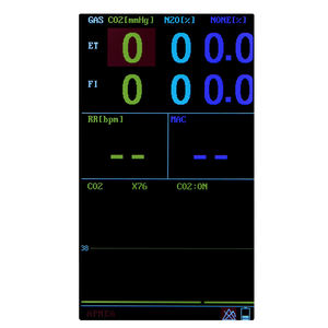 Módulo de Gás Anestésico AG200 Classe II Universal de Alta Qualidade ISO SEV ENF DES HAI Monitoramento Veterinário - Product Image 3