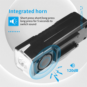 ESLNF OEM 1000Lumen Phare avant de vélo 4800mAh Étanche Recharge USB Lampe de vélo VTT Vélo de route Accessoires de cyclisme - Product Image 4