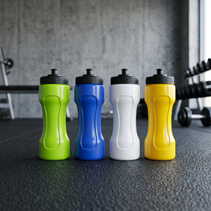 Botella de Agua de Plástico para Ciclismo con Logotipo Personalizado y Tapa, para Bicicleta, Viajes al Aire Libre - Product Image 2