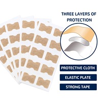 Patchs portables pour le soin des ongles des pieds (50 pièces) – Application facile et port confortable pour le soin quotidien des ongles des pieds