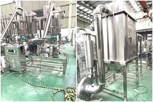 Siêu mịn nhà máy Đường Cumin cardamon Đen giấy thảo mộc Muối Mài bột Máy xay gia vị máy nghiền - Product Image 5