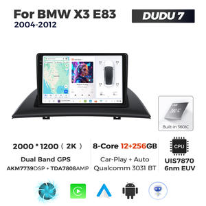 NaviFly DUDU7 7870 nouveau système Android 8 Core pour <span class=keywords><strong>BMW</strong></span> X3 E83 2004-2012 _ 9 pouces avec écran de voiture Android - Product Image 3