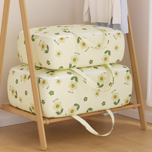 Sac de rangement pour vêtements avec fermeture éclair, rectangulaire, anti-poussière, résistant à l'humidité, pour déménagement, grande capacité - Product Image 3