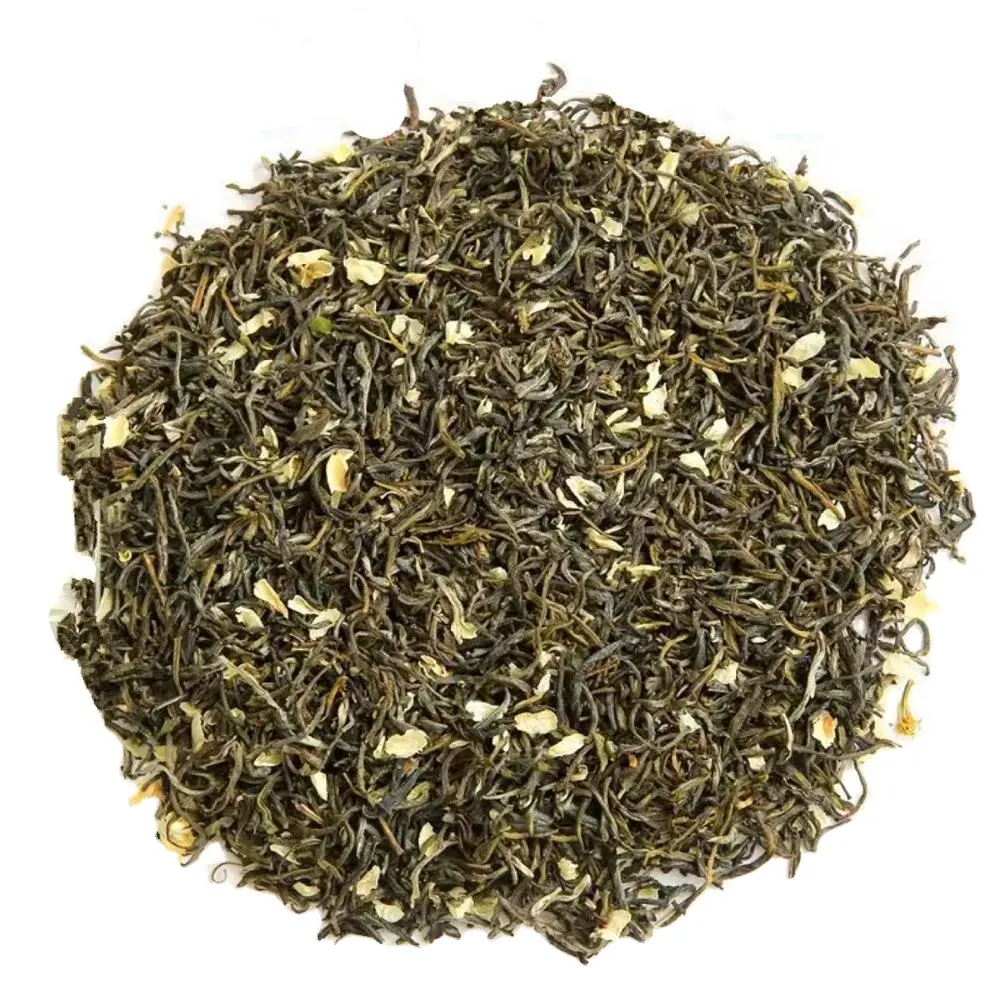 Premium Jasmine Green Tea for Bubble Tea Chinese Jasmine Scented Loose Leaf Fujian Jasmine Green Tea Leaves