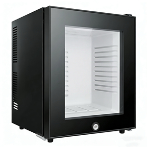 Puerta de Vidrio Templado para Cuarto Frío, Comercial, Transparente, de Doble Temperatura, con Enfriamiento por Aire, Suministro de Fábrica - Product Image 3