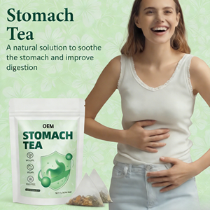 Té Herbal Calmante para el Estómago OEM, Té Saludable, Mezcla de Hericium, Lila y Jujube, Orgánico, Natural, Vegano, Sin OMG, 20 Bolsitas de Té de 5g Cada Una, en Caja - Product Image 2