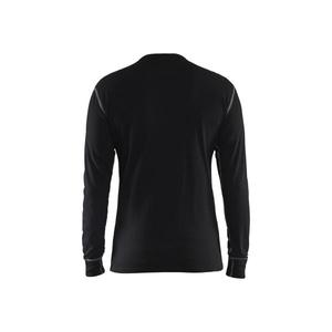 BLAKLADER - 349817259900XL Haut de sous-vêtement ignifuge Noir-Vêtements de travail résistants aux flammes EAN 7330509537091 - Product Image 2