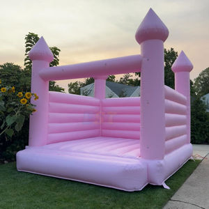 Castillo Inflable Comercial Personalizado, Moonwalk, Castillo Hinchable Rosa, Casa <span class=keywords><strong>de</strong></span> Brinco <span class=keywords><strong>para</strong></span> Niños, Bodas, <span class=keywords><strong>Cumpleaños</strong></span>, <span class=keywords><strong>Alquiler</strong></span> <span class=keywords><strong>para</strong></span> Fiestas - Product Image 1