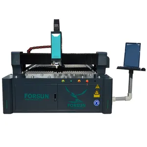 Máquinas de corte a laser da fibra do metal 3015 de alta qualidade com gabinete circular completo