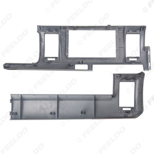 กรอบวิทยุติดรถยนต์แบบ 2Din สำหรับ Toyota Hiace (พวงมาลัยขวา) หน้าจอขนาดใหญ่ 10.1 นิ้ว เครื่องเล่น CD/DVD <span class=keywords><strong>ช</strong></span>ุดติดตั้งบนแผงหน้าปัด - Product Image 3