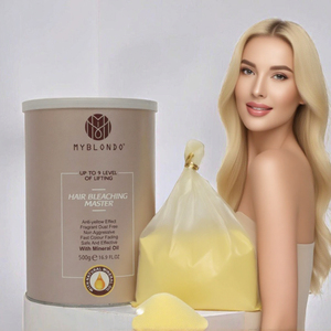Myblondo - Decolorante Capilar Coreano Más Vendido, Nuevo Tipo de Polvo para Teñir el Cabello a Granel, Calidad Garantizada, Colorante para el Cabello - Product Image 3