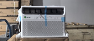 เครื่องปรับอากาศแบบติดหน้าต่าง Huafeng 12000 BTU/1 ตัน ใช้พลังงานแสงอาทิตย์ ความถี่แปรผัน เสียงเบา ได้รับการรับรองมาตรฐาน CE RoHS 90-380V ไฮบริด รุ่น HF-ACDC12k/BT - Product Image 2