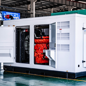 Groupe électrogène portable silencieux insonorisé triphasé industriel 80KVA 100KVA 150KVA pour applications extérieures - Product Image 1