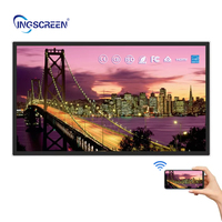 INGSCREEN Tablette Android grand écran d'affichage numérique murale industrielle Tablettes à écran tactile capacitif de 49 pouces PC avec WIFI