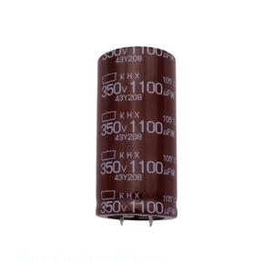 Manufacturer Channel EKHX401VSN102MR60S 1.01 mF Through Hole CAP ALUM 1.01MF 20% 400V TH Capacitor - Product Image 1