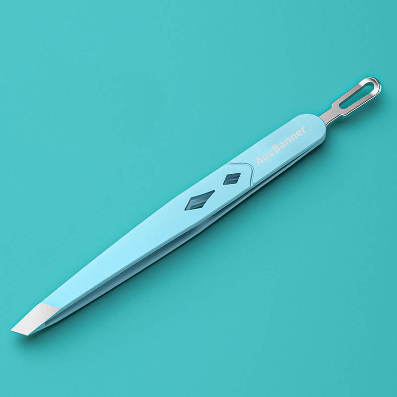 สีฟ้ามิ้นท์ (ปากเฉียง)