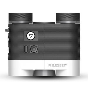 กล้องวัดระยะทางเลเซอร์แบบพกพา <span class=keywords><strong>Mileseey</strong></span> BPFS2 1500M สำหรับการล่าสัตว์ แบบจุดต่อจุด พร้อมกล้องส่องทางไกล - Product Image 5