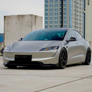 Protector de Parachoques Delantero para Auto, Cubierta Protectora, Labio de Parachoques Delantero para Tesla Model 3, Kit de Carrocería, Accesorios para Auto - Product Image 4