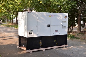 Open 10kva 25kva 30kva 40kva 50kva 60kva 70kva Silent <b>Generator</b> 100kva 150kva 200kva 250 Kva 300kva With Engine 4B3.9-G1/G2 25kv - Product Image 1