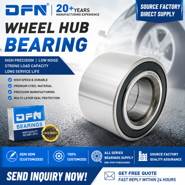 DAC3060037 30x60x37 43BWD06 43x82x45 DAC43820045 DAC39720037 Bearing DAC305532 DAC34640037 Rear Front Wheel Hub Bearing