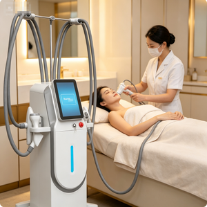Máquina de Masaje con Rodillos Enchufable 2026 para Moldear el Cuerpo, Masaje Dirigido para Piernas, Brazos, Caderas, Adelgazamiento - Product Image 1