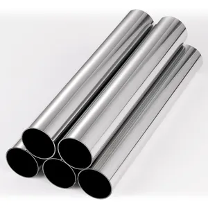 Manufacturers Wholesale 304/316L /201 Stainless Steel Tubes SS Welded Pipes