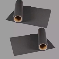 0.6mm 1.5mm 2mm épaisseur A3 A4 A5 taille feuilles magnétisées feuille magnétique douce avec ruban adhésif