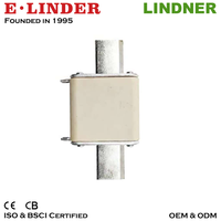 LINDNER Double Indicateur NH3 NT3 Fusible Taille 3 gG 315A 400A 500A 630A Certifié CE CB Neuf Basse Tension LV HRC Industriel