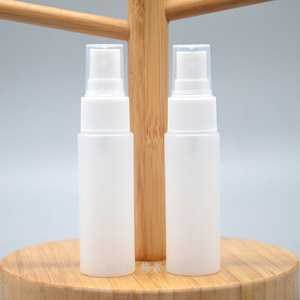 Botella de Spray Semitransparente Pusu de 10 ml, Tamaño Viaje, para Muestras de Cosméticos, Botella Vacía con Cabezal de Spray - Product Image 2