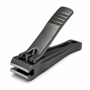 Coupe-ongles Blackan à mâchoires larges en acier au carbone, lame renforcée robuste pour les ongles des orteils - Product Image 1
